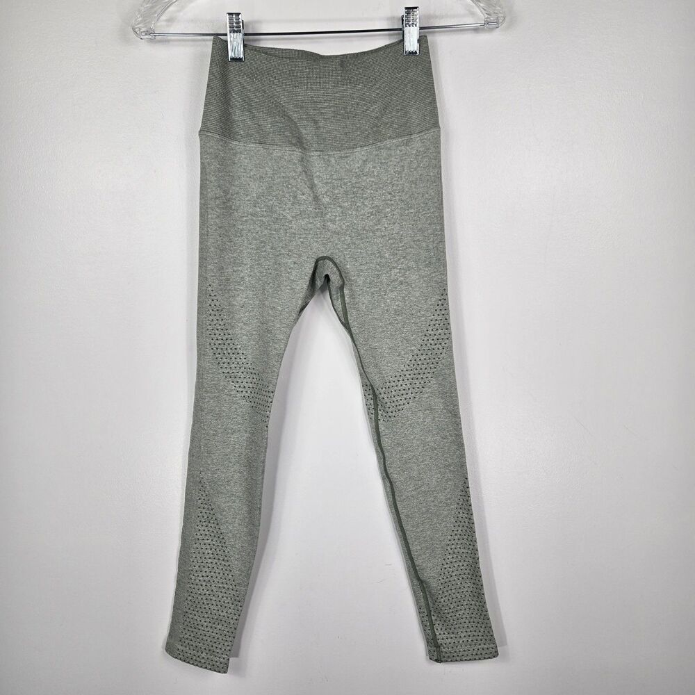 Spiritual‎ Gangster Women's Size XS/S Green Leggings NWOT